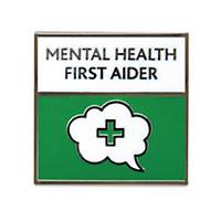 Mental Health First Aider Badge (Square)