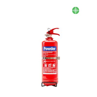 Fire Extinguisher, Vehicle Powder, 2 Litre