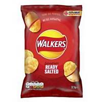 Walkers Ready Salted Crisps - Pack Of 32