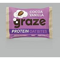 Graze Coca And Vanilla Protein Bites- Pack Of 15