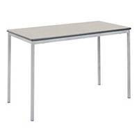 Metalliform Fully Welded Table 590mm Ailsa Laminate with Light Grey Frame