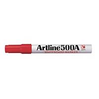 Artline 500A Whiteboard Marker Red