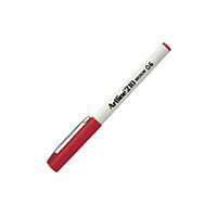 Artline 210 Fineline Pen 0.6mm Red