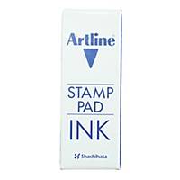 Artline Stamp Pad Refill Ink Blue 50ml