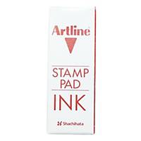 Artline Stamp Pad Refill Ink Red 50ml