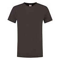 Tricorp T190 101002 T-shirt met korte mouwen, donkergrijs, maat 3XL, per stuk
