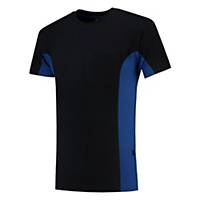 Tricorp TT2000 102002 Bicolor T-shirt, marine/korenblauw, maat 4XL, per stuk