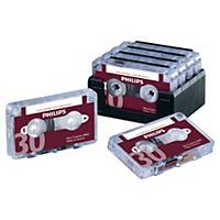 Mini-cassette Philips LFH0005, 2 x 15 minutes