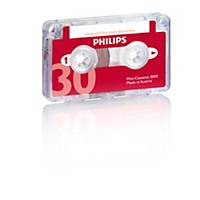 Philips LFH 0005 mini audiocassette voor analoge dictafoon
