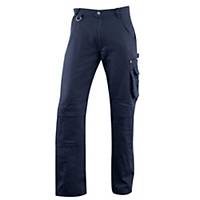 T riffic 2041651R work trousers for men, navy blue, size 46