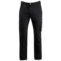 T riffic 2041651R work trousers for men, black, size 52