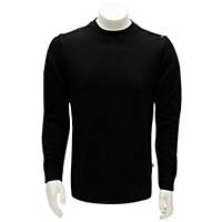 T Riffic EGO Circulair pullover with long sleeves, black, size 5XL, per piece