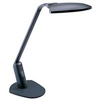 Unilux Duo fluorescent desk lamp black