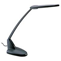 Unilux Brio fluorescent desk lamp black