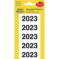 BX100 AVERY 43-223 SPINE LABELS 2023
