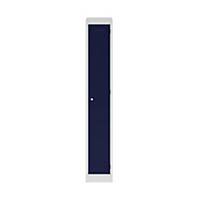 Bisley 1 Door Primary Locker - Blue - 1800x300x450mm