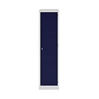 Bisley 1 Door Clean & Dirty Primary Lommcker - Blue - 1800x450x600mm