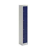 Bisley 2 Door Primary Locker - Blue - 1800x300x450mm