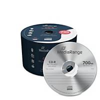 CD-R MediaRange, 700MB, 80 perc, 50 db-os kiszerelés