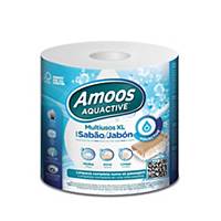 AMOOS AQUACTIVE PAPER ROLL WITH SOAP 50M