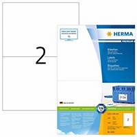 Herma Label A4 4282 210 x 148mm Multipurpose white - packof 200