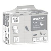Ręcznik papierowy KATRIN PLUS 61563, non-stop, 25 sztuk