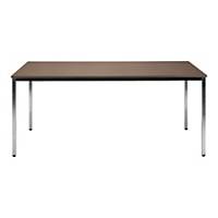 Stół konferencyjny NOWY STYL Simple 160 x 80 cm, brązowy*