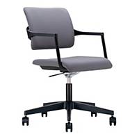 Krzesło biurowe NOWY STYL 2me, szare