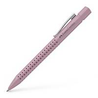 Gulôčkové pero s masážnými bodmi Faber Castell Grip 2010, M, ružové
