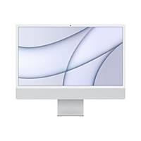 PC all-in-one Apple iMac 24  avec Retina 4.5K, 256GB – argenté