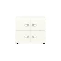 Bisley LateralFile Lodges, 1000mm W, 4x1375mm doors - Chalk