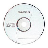 Płyta DVD-R OMEGA Freestyle, 4,7 GB, 16x, cake, 100 sztuk