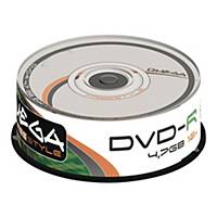 Płyta DVD-R PLATINET Pro, 4,7 GB, 16x, cake, 100 sztuk