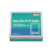 MAX 1224FA-H STAPLES 23/24 - BOX OF 1000