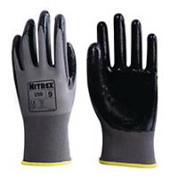 Unigloves Nitrex 250 Gloves - Size 06