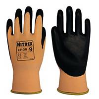 Unigloves Nitrex 241OR Gloves - Size 08