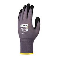 Skytec Aria 360 Grey/Black Nitrile Touchscreen Gloves - Medium
