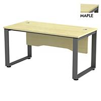 V1 SQ82 Series Standard Table With Metal Leg 1200W X 750D X 750H - Maple