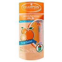 CHAMPION Waste bag orange scented 24x28  inches Pack of 15