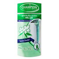 CHAMPION Waste bag jasmine scented 24x28  inches Pack of 15
