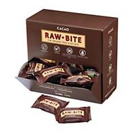 Kontorboks Rawbite cacao, 15 g, pakke a 45 stk.