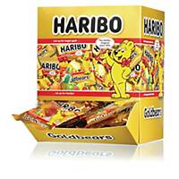 Vingummier Goldbears Haribo, miniposer, 10 g, pakke a 100 stk.