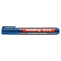 Edding 300 permanent marker bullet tip 1,5 - 3mm blue