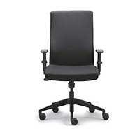 DAUPHIN SW9248 OFFICE CHAIR BLACK
