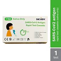 Sejoy Covid-19 Test Kit (Saliva) - Pack of 1