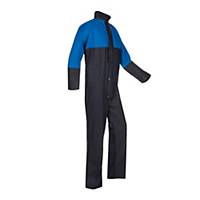Sioen Quebec coverall, blue and navy blue, size 2XL, per piece
