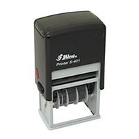 Shiny S-401 PAID Self-Inking Dater Stamp 2-colour