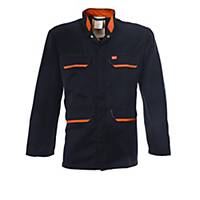 Havep Protector Pro 30007 jacket, navy blue/fluo orange, size 46, per piece