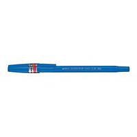 Pero Zebra H-8000 Kugelschreiber, ohne Druckmechanik, 0,5 mm, blau