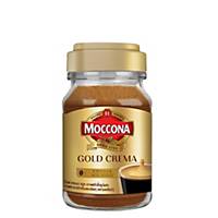 Moccona Gold crema smooth Bottle of 200 grams